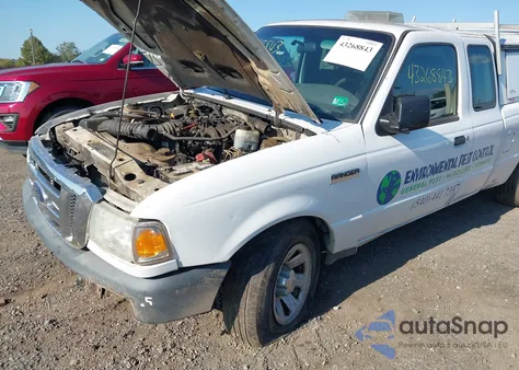 2011 Ford Ranger Xl from USA, damaged, VIN 1FTKR1ED9BPB11138